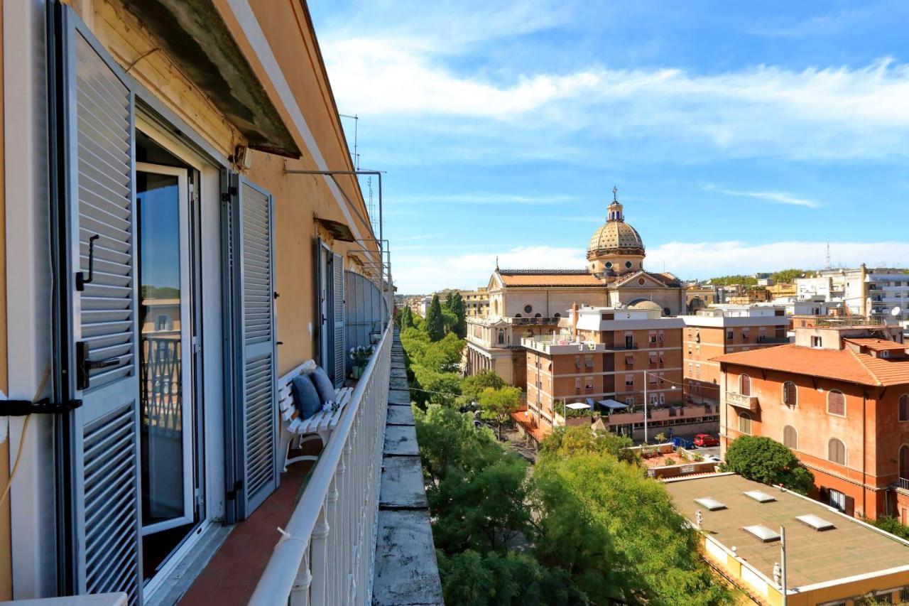 Pompeo Magno Apartment Roma Dış mekan fotoğraf