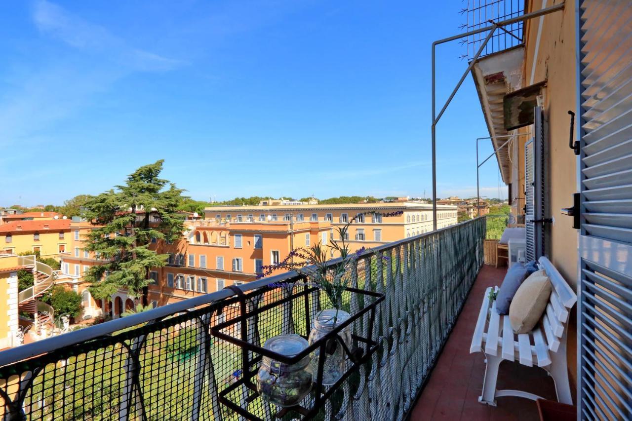 Pompeo Magno Apartment Roma Dış mekan fotoğraf